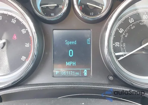 2013 Buick Verano Convenience Group из США, поврежденный, VIN 1G4PR5SK0D4207627